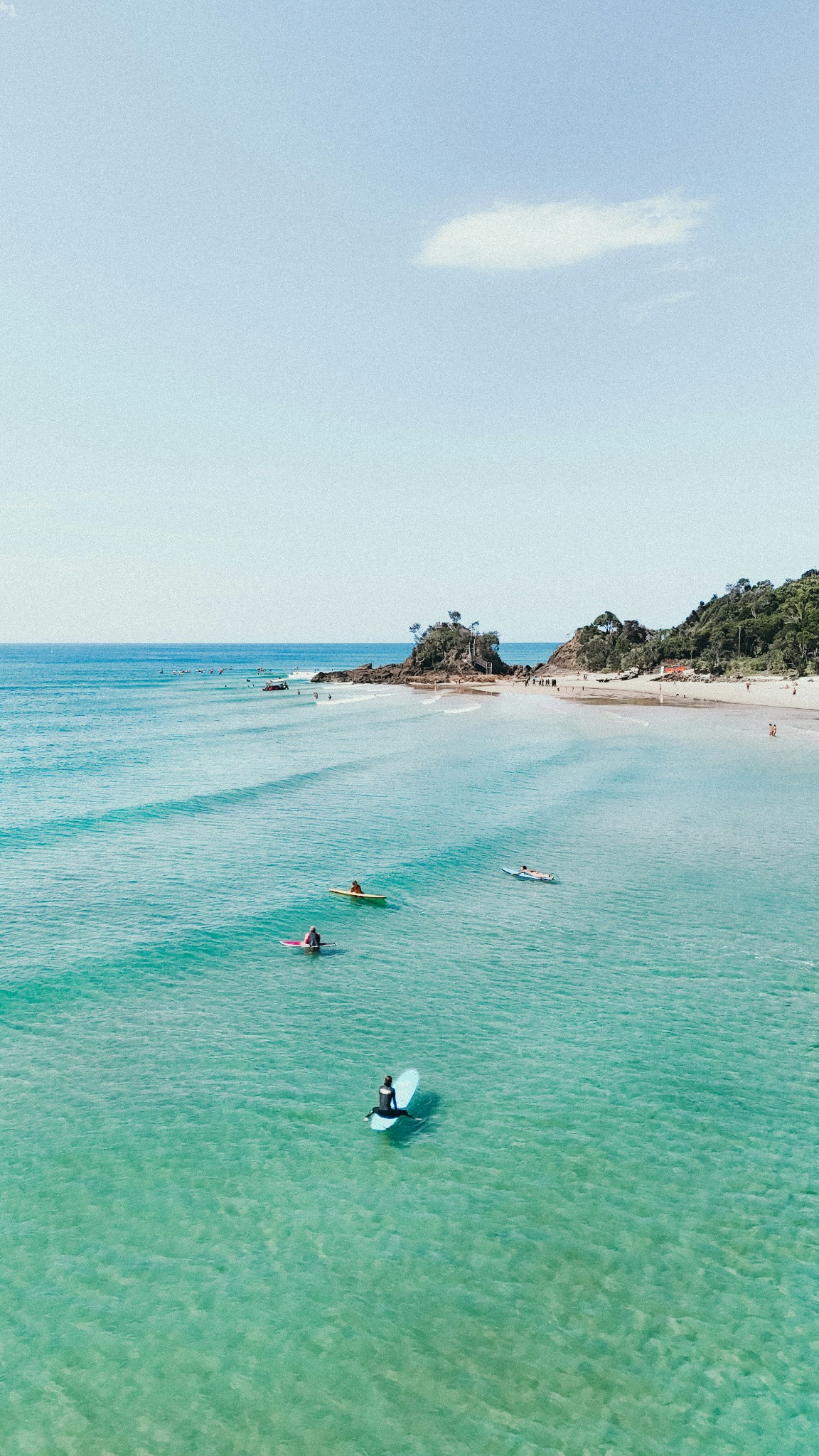 Byron Bay beach private tour