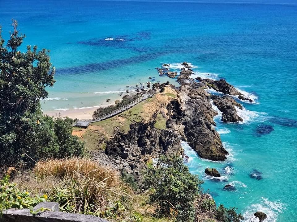Byron Bay coastal lookout
