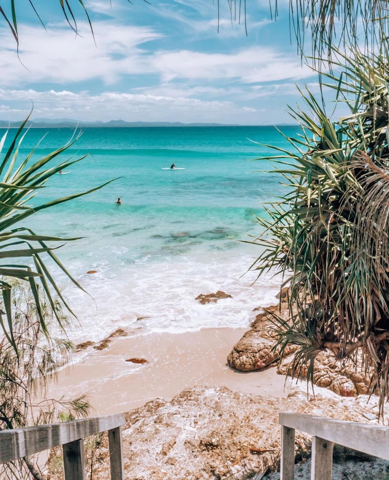 Byron Bay beach and town experience