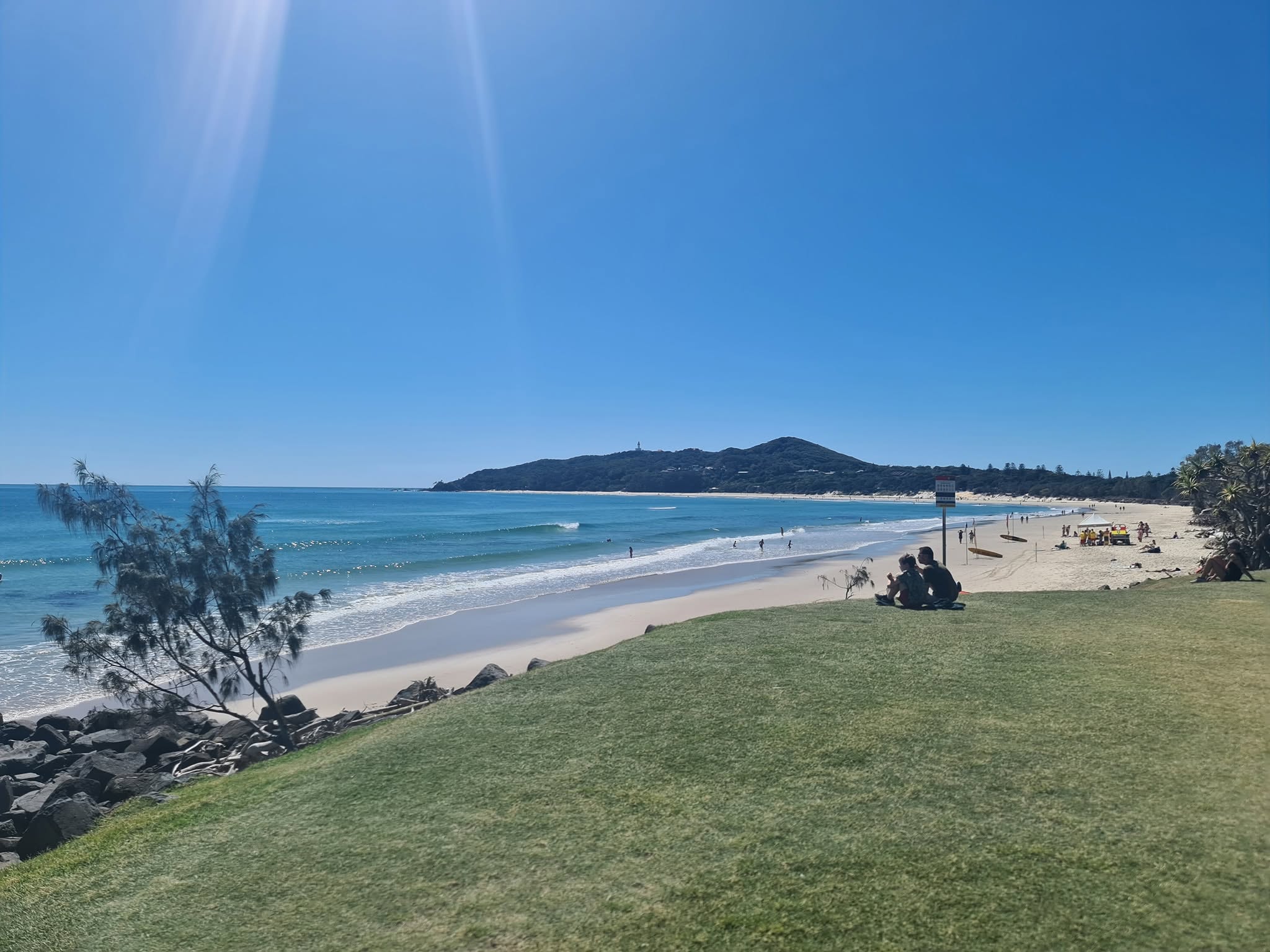 The Pass Byron Bay surf beach