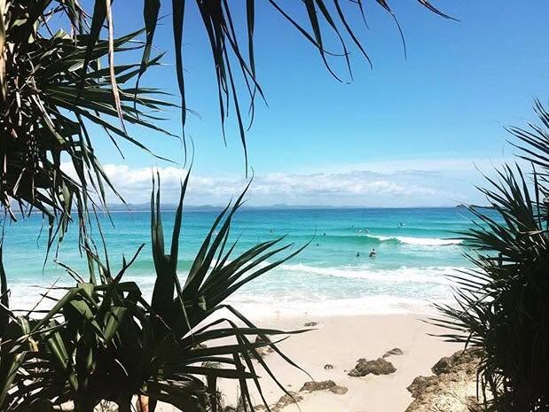 Wategos Beach Byron Bay