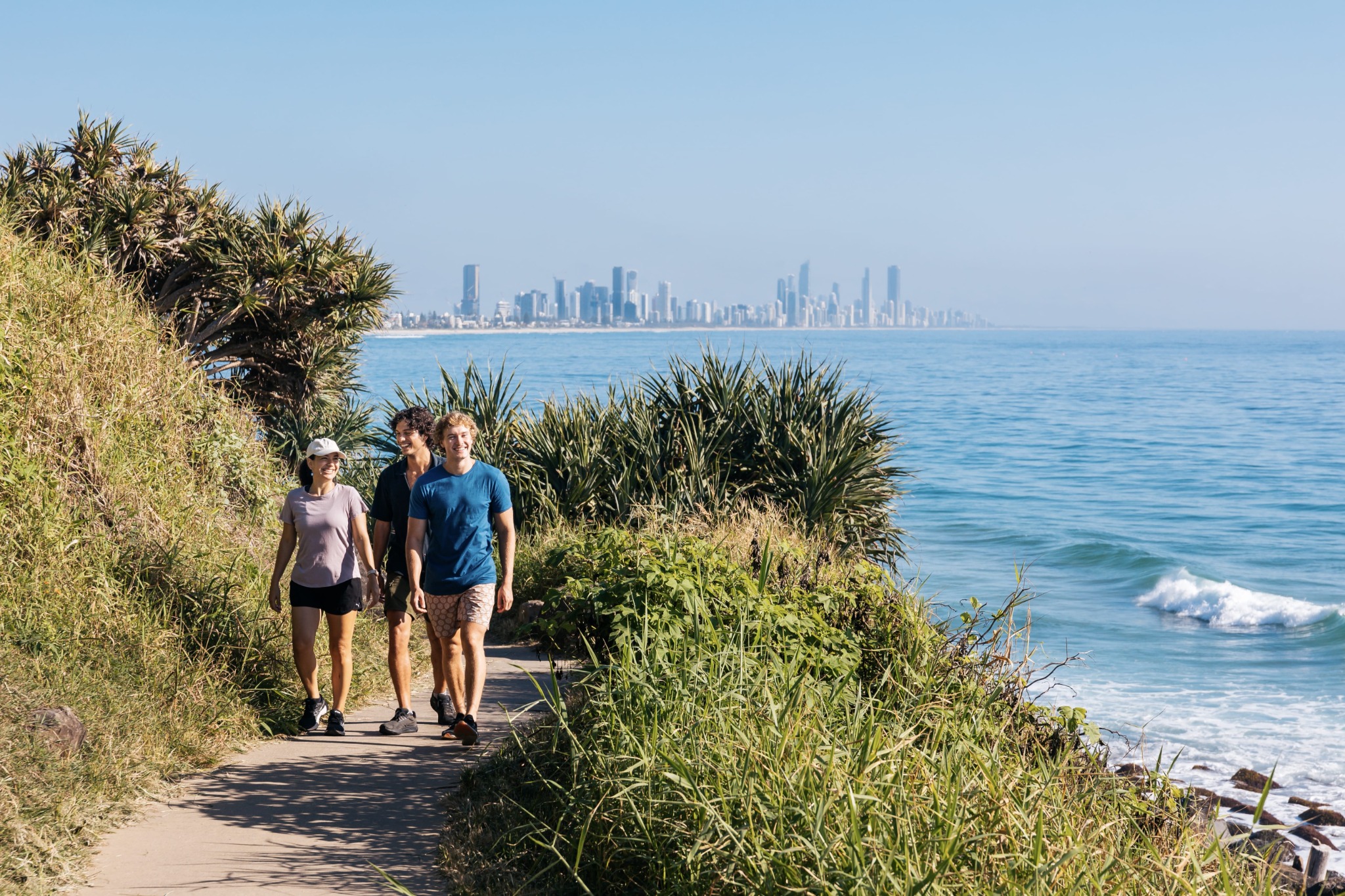Burleigh Head National Park walking track