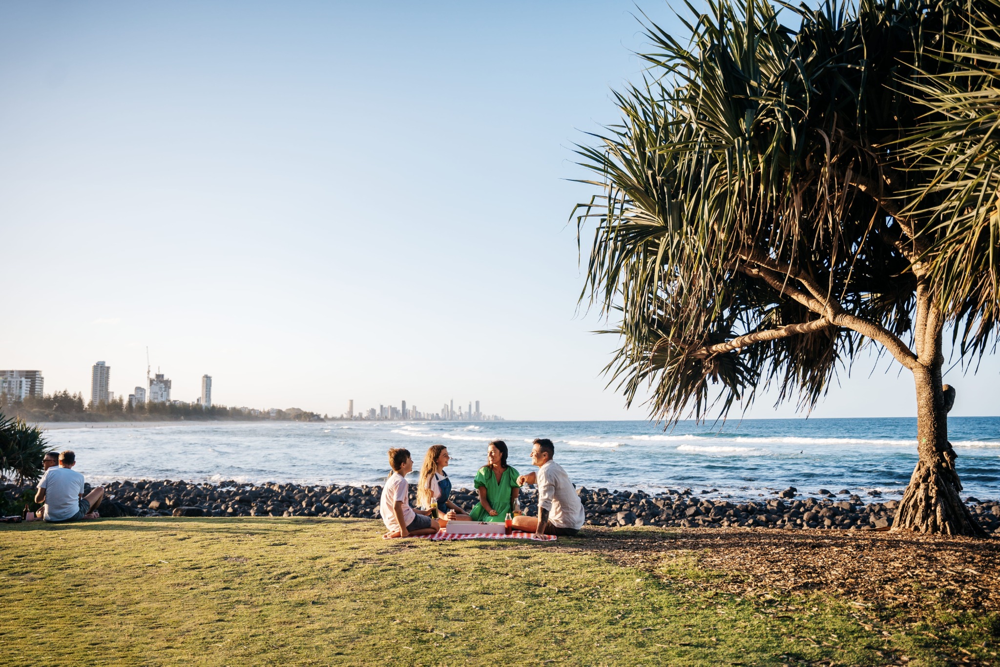 Burleigh Hill ocean view
