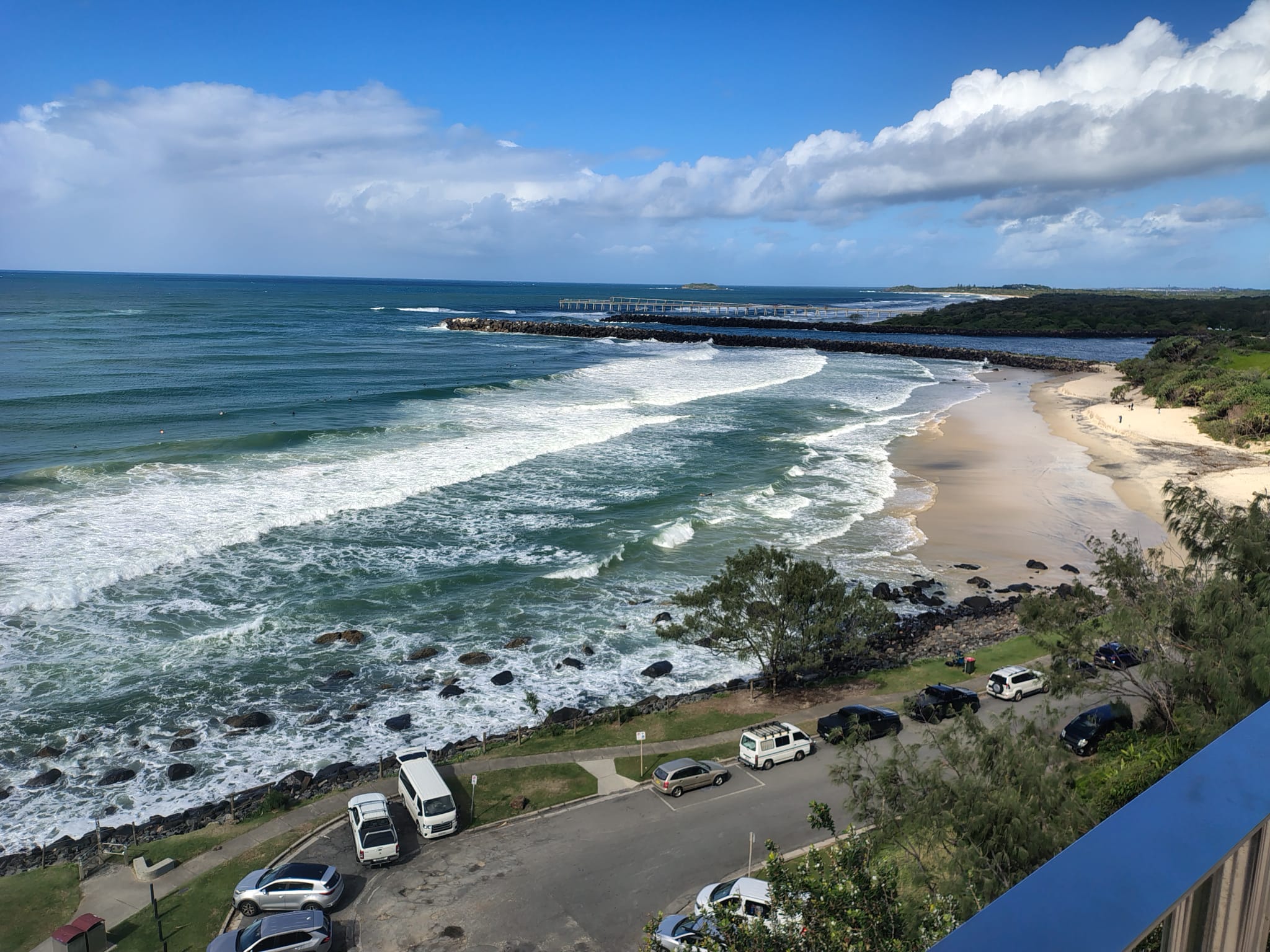 Gold Coast coastline for a bespoke private tour