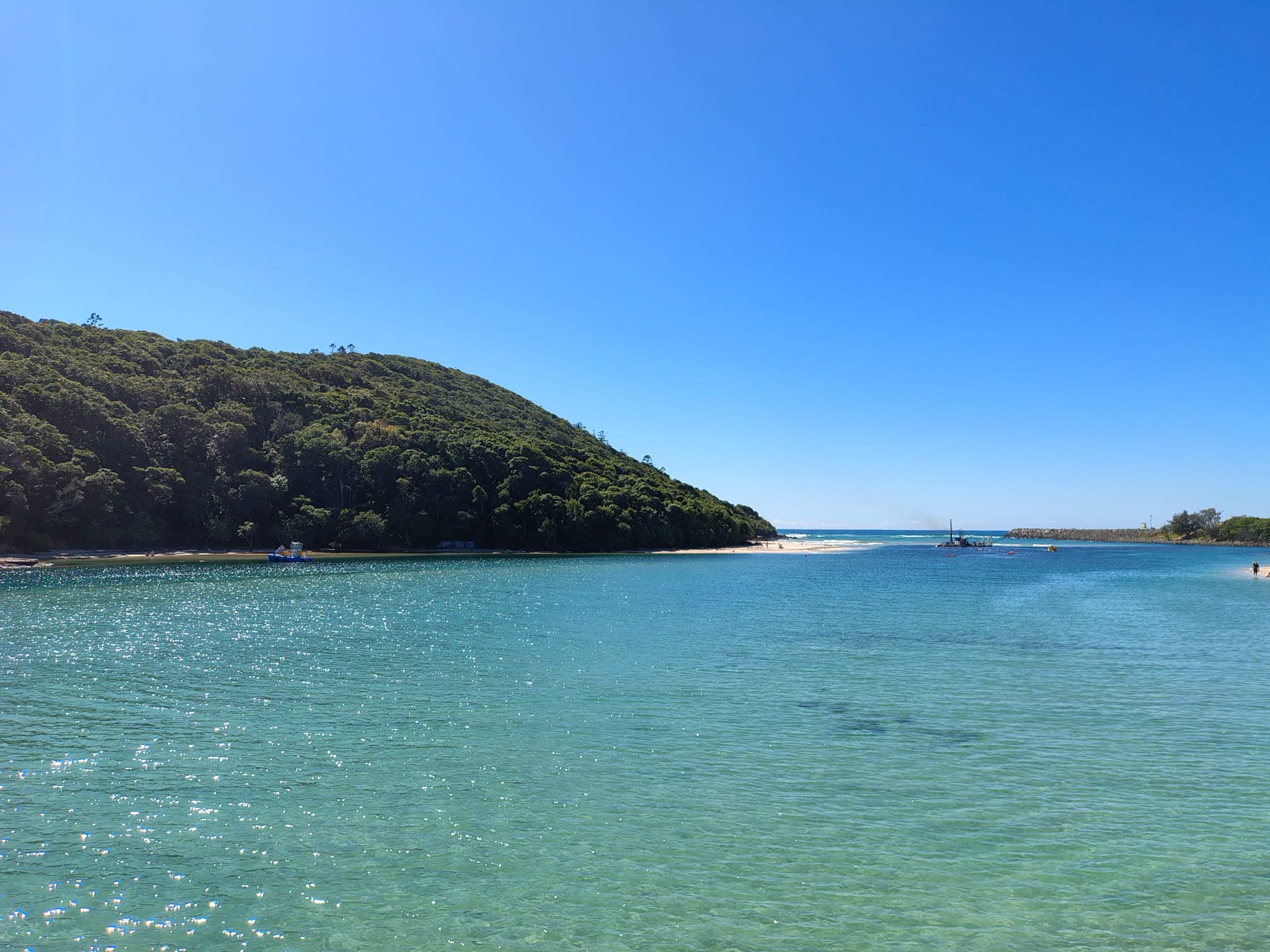Gold Coast coastal location associated with Mako Island