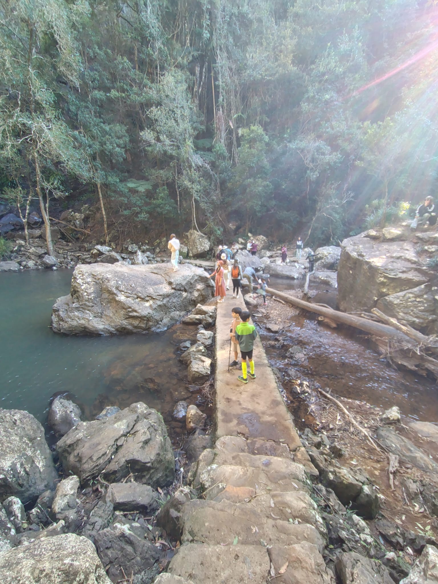 Twin Falls Circuit rock pool walk